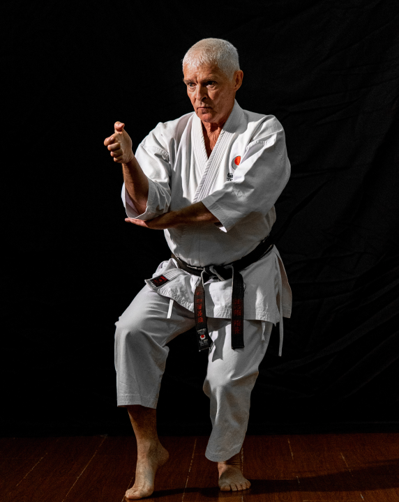 Sensei Carlos Rocha