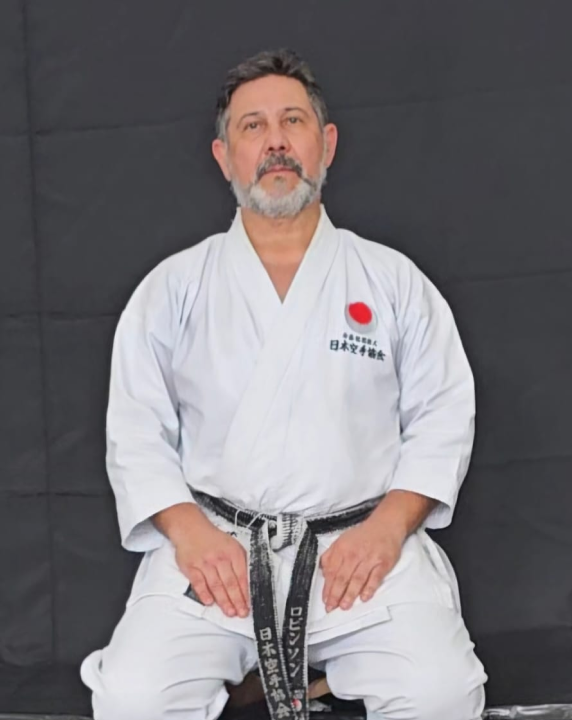 Sensei Robinson Batista